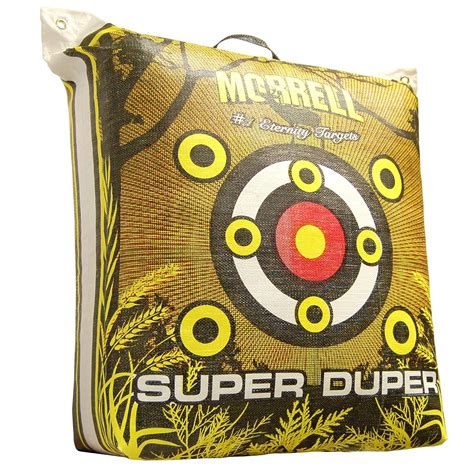 morrell super duper field point bag archery target|morrell targets for sale.